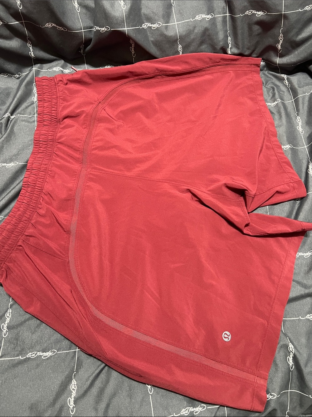 lululemon athletica Men's Athletic Shorts in Burgundy